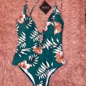 Floral Swimsuit